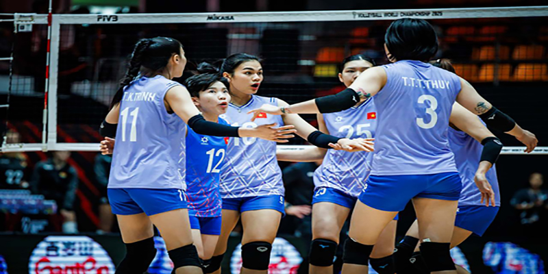 Theo dõi Đội Tuyển Bóng Chuyền Nữ Việt Nam Tại SEA Games 33 Cùng New88 5 Đối tuyển bóng chuyển nữa Việt Nam tại SEA Games 33