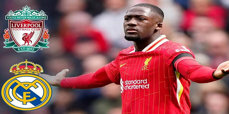 Real Madrid nhắm Konate Wirtz của Liverpool, Ruben Neves bất ngờ quay lưng MU 5 Konate trong màu áo Liverpool